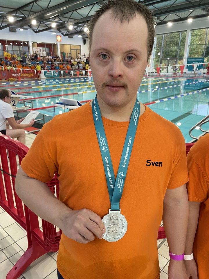 Sven Siegel 50m Brust Silber