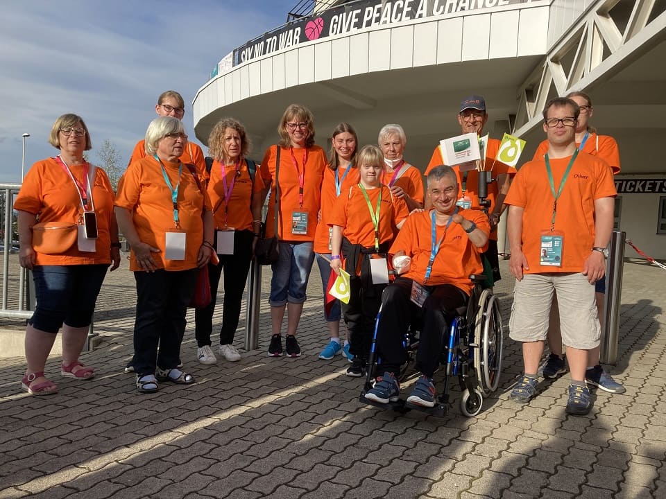 Schwimmen mit Behinderten e.V. September 2022 Glückliche Gewinner